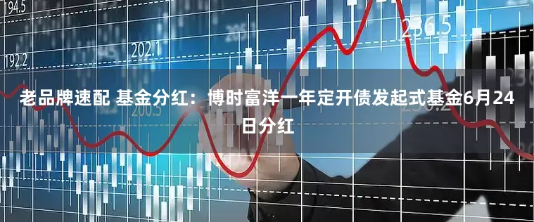 老品牌速配 基金分红：博时富洋一年定开债发起式基金6月24日分红