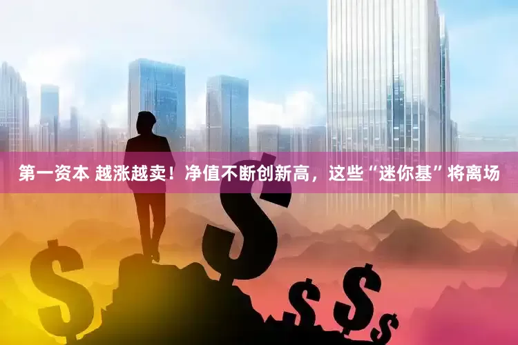 第一资本 越涨越卖！净值不断创新高，这些“迷你基”将离场