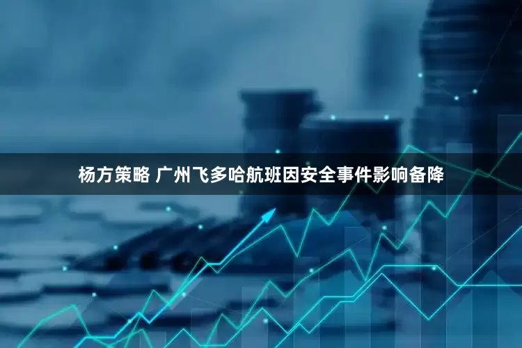 杨方策略 广州飞多哈航班因安全事件影响备降