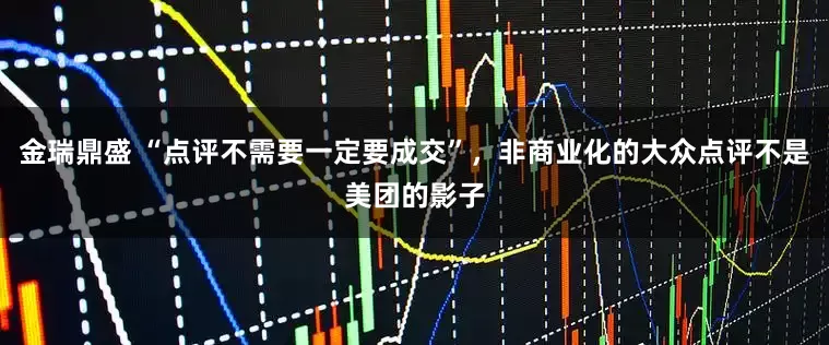 金瑞鼎盛 “点评不需要一定要成交”,非商业化的大众点评不是美团的影子