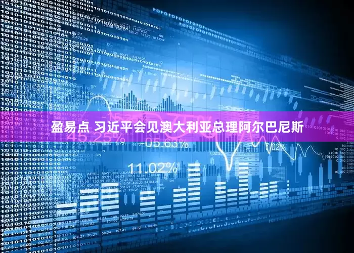 盈易点 习近平会见澳大利亚总理阿尔巴尼斯