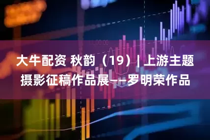 大牛配资 秋韵(19)| 上游主题摄影征稿作品展——罗明荣作品